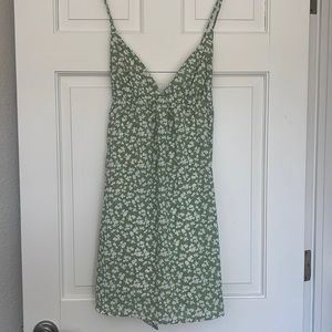 Princess Polly Koko Mini Dress in Green Size US8 NWT